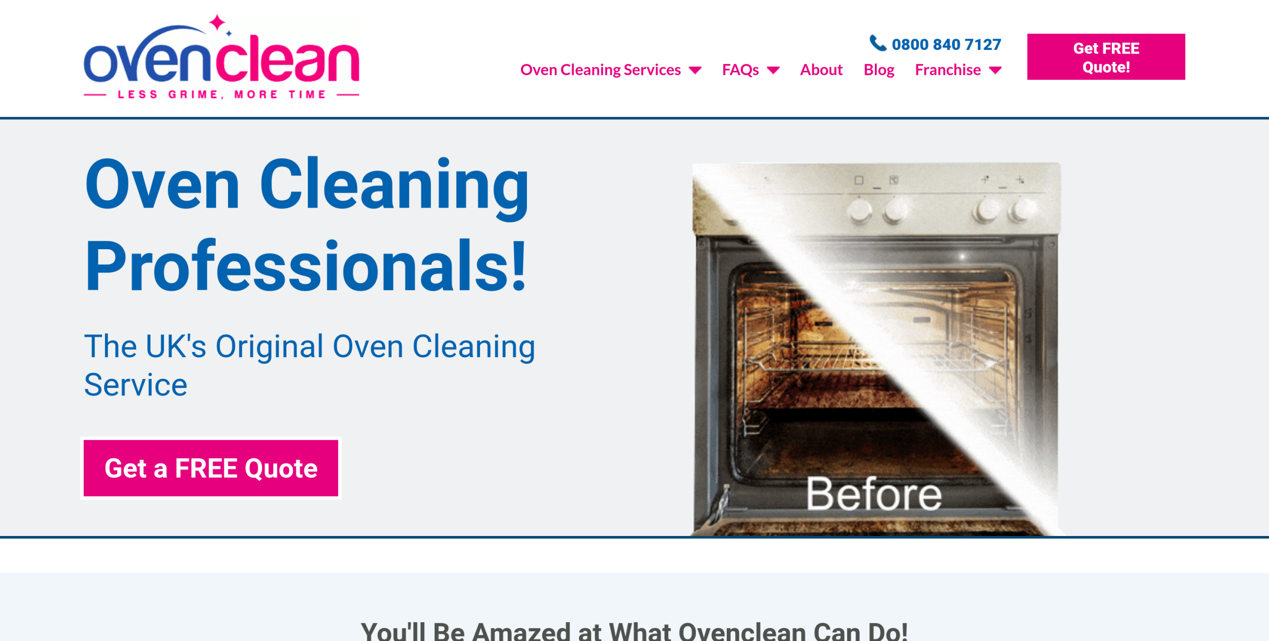 Ovenclean