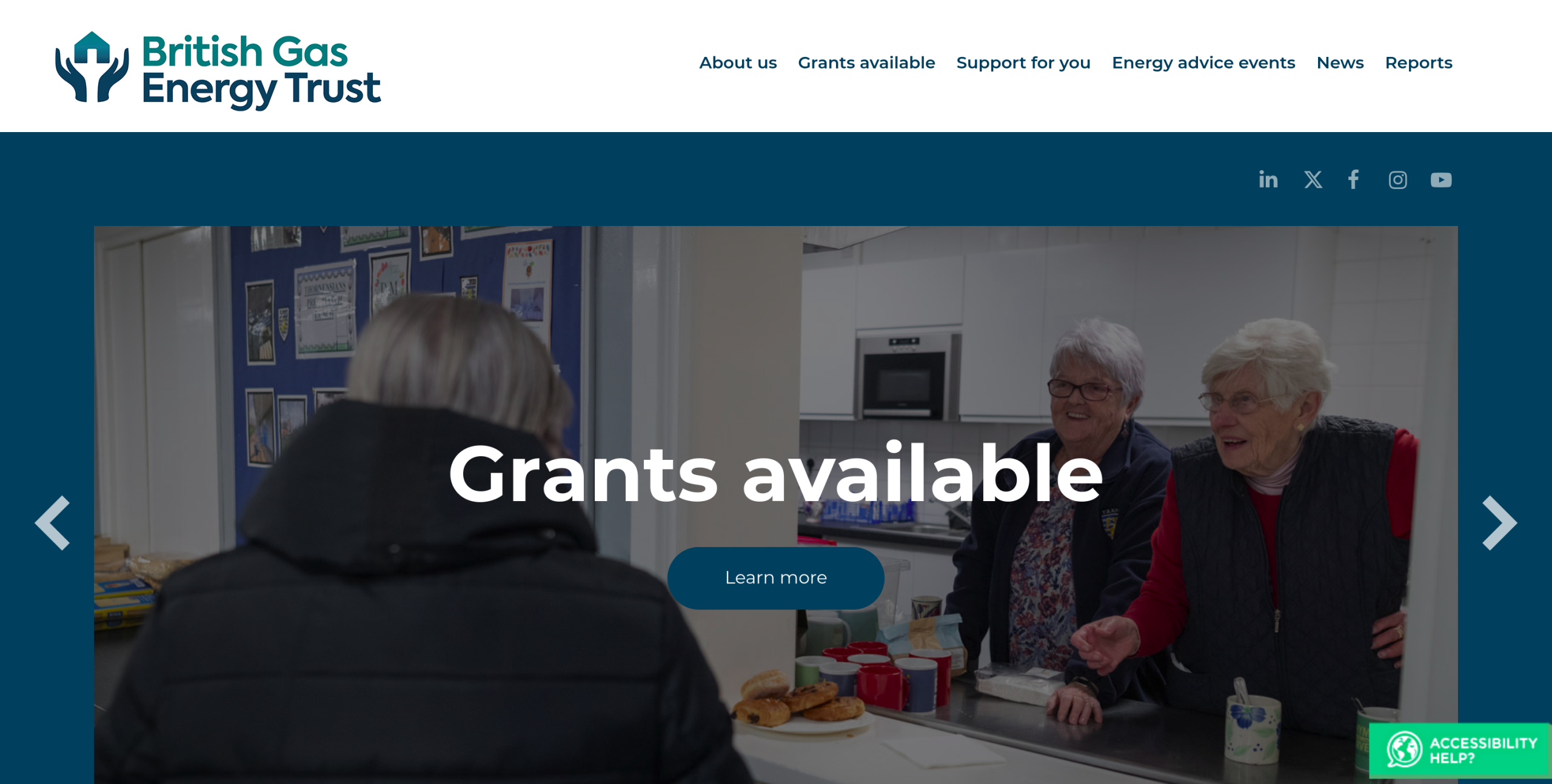 British Gas Energy Trust
